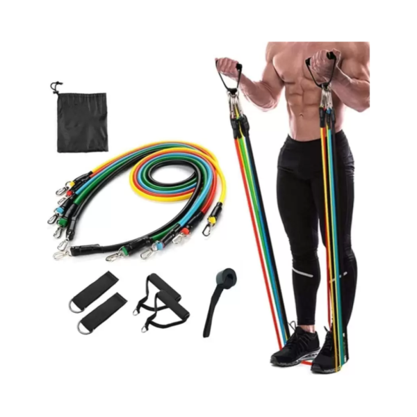 VAVLEL Resistance Band Set (11pcs)