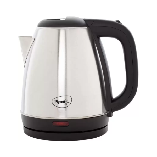Pigeon Favourite Electric Kettle (1.5 L, Silver, Black