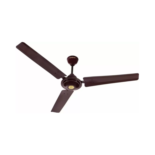 DIGISMART Apsra 390 RPM High Speed with 1200 mm 3 Blade Ceiling Fan (Energy Saving | BROWN | Pack of 1)
